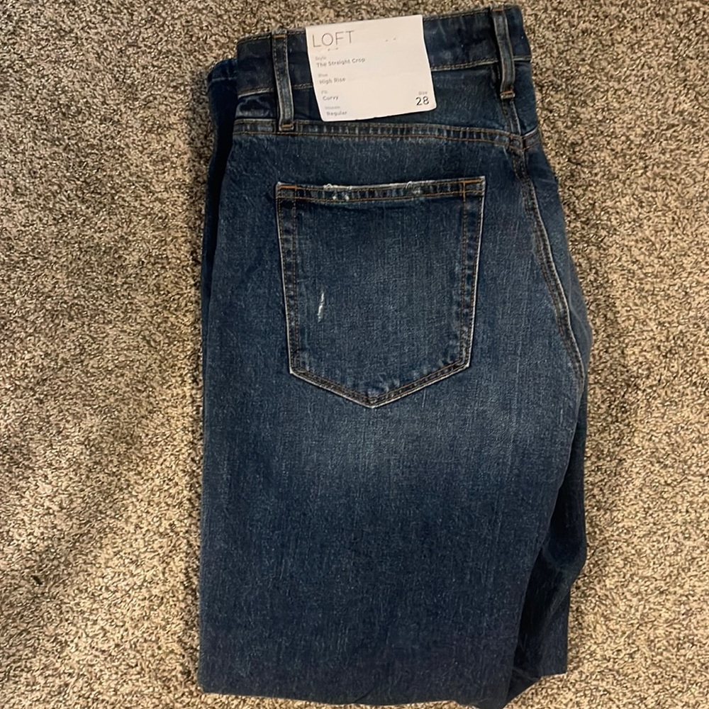 Ann Taylor LOFT NWT jeans